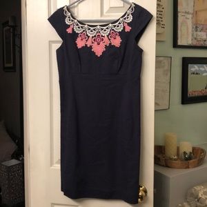Size 4 Lilly Pulitzer blue dress